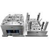 1*2 cavidade tpe porta lateral grande 2344 HRC48-52 molde de aço SPI-B2 molde textura habitação shell parte molde de injeção 