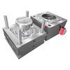 Molde de superfície de barril liso, molde alto 738H HRC35-40, balde de aço PP 12L sem molde de alças