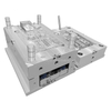 PP + 30% Enchimento de Fibra 6 * 1 + 2 + 2 Cavidade Grande Sprue Sub Gate Mold Runner NAK80 HRC37-43 Aço Cav e Núcleo VDI 21 Molde Acabamento Blocos de Construção Molde