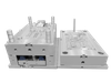 PP + 30% Enchimento de Fibra 6 * 1 + 2 + 2 Cavidade Grande Sprue Sub Gate Mold Runner NAK80 HRC37-43 Aço Cav e Núcleo VDI 21 Molde Acabamento Blocos de Construção Molde