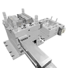 1 + 1 Converter Sprue PA6 Material Grande Sprue Submarino Portão 2344 HRC48-52 Molde de rosca de plástico de aço Moldagem OEM 
