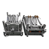 1*4 cavidade reciclada quadris 2083 hrc48 ~ 52 molde de aço quente corredor gravura e acabamento polido cabide molde de injeção