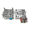 Pa12 1*2 cavidade do molde porta reta direta 1.2083esr HRC48-52 molde de aço SPI-A3 e VDI-18 acabamento filtro médico moldagem médica