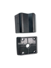 1*1 Overmold Cavity PC e TPU Shore A 65 Grande Sprue 1.2344 HRC48-50 Molde de aço Molde de injeção de componentes plásticos industriais de textura VDI30