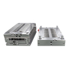 PS 1*24 Molde Cavidade Porta Submarina Direta 1.2344 HRC46-48 Aço VDI 24 # Textura Componentes Plásticos Compactos Molde de Fabricação
