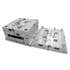 1*4 porta direta da cavidade com corredor de chifre 1.2083esr HRC48-52 molde de aço semi-polido núcleo habitação equipamento molde de injeção de escudo