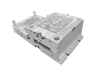 1*4 cavidade sub portão molde pc habitação 1.2083esr HRC48-52 molde de aço painel controle eletrônico molde plástico injeção 