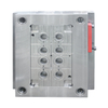 1*4 LDPE S136 HRC48-52 Molde Cavidade de Aço VDI 21 Acabamento Núcleo Polido Tampa de Filtro de Plástico Molde de Plástico