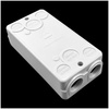 1*2 cavidade material pc yudo válvula de agulha de 2 pontos 1.2083 HRC48-50 molde de aço polido molde de base isolador de cavidade 