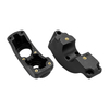Material dural 1 + 1 + 1 cavidade PA66 + TPE Porta lateral de canal grande 738H Suporte de aço e botão sobre molde ferramenta integrada