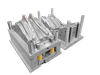 1*2 cavidade reciclada quadris grande sprue portão submarino 2083 hrc48 ~ 52 molde cavidade de aço textura parcial outros cabide de pano polido molde personalizado