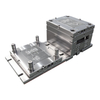 2 + 1 cavidade PC grande porta de chifre de sprue 1.2083ESR HRC48-52 molde de aço espelho polonês núcleo do molde painéis de interruptor elétrico ou molde de painel decorativo