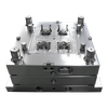 1*4 pc grande portão de chifre de sprue 1.2083esr HRC48-52 núcleo de aço acabamento de pedra de óleo equipamento elétrico placa de controle caixas molde de injeção 