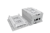 1*2 cavidade pc grande sprue 1.2083esr HRC48-52 molde de aço brilhante acabamento molde padrão europeu soquete painel molde injeção