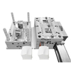 Modelagem por injeção plástica dos produtos da cubeta plástica 1L do corredor quente da cavidade de ISO9001 PP 1*1 e 0.5L