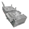 Molde industrial de cavidade 1*2 PP TPE ponto de 2 pinos 1.2344 HRC48-52 textura de aço VDI 24# injeta molde de plástico 