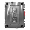 1*4 cavidade material pp grande sprue submarino portão núcleo e cavidade 1.2767 HRC50-54 aço vdi 24 acabamento de superfície peças de plástico molde 