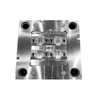 1*4 cavidade do molde material abs grande sprue portão submarino 1.2083esr HRC50-52 molde polonês painel de interruptor de aço moldagem personalizada 
