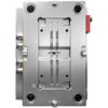 1*8 porta lateral pom de cavidade com grande sprue 2344 HRC48-52 SPI-B2 molde de textura de molde de eixo de plástico personalizado