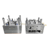 1 + 1 Cavidade PA66 + 30GF Porta Pin-point 1.2344 HRC48-52 Aço VDI27-30 Acabamento de superfície Moldes industriais Moldagem por injeção de tampa de recipiente de plástico superior