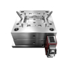 1*2 cavidade pa6 + 30gf material corredor quente 2344 HRC48-52 molde de aço SPI-B2 textura caixa de plástico parte molde